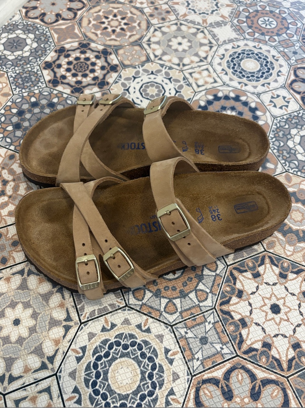 Birkenstock Franca 38